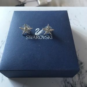 Swarovski starfish earrings 🙂