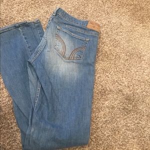 Hollister jeans! Straight leg!