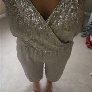 Gold/Silver Jumpsuit