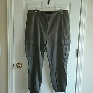 Inc International Concepts cargo joggers