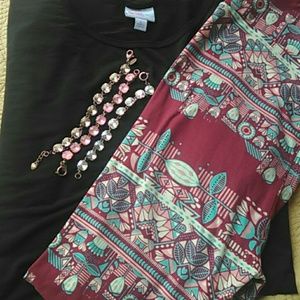 LuLaRoe Tc Leggings