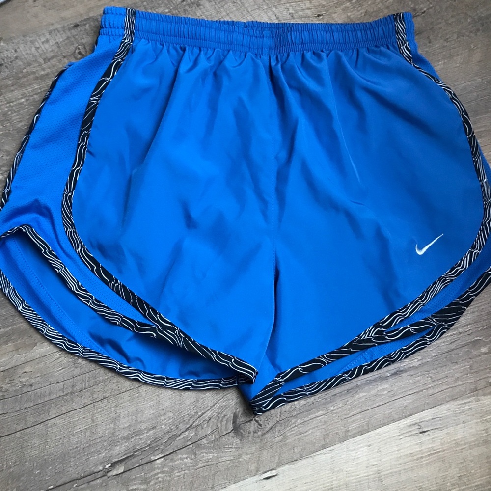 Blue Nike Shorts