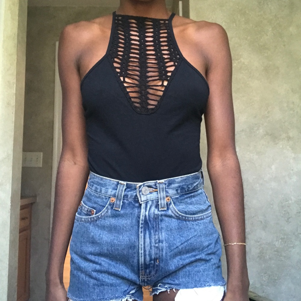 crochet bodysuit