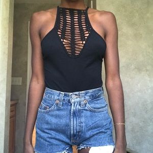 crochet bodysuit