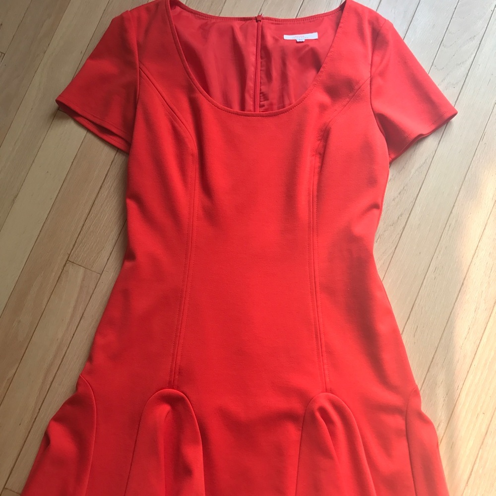 Trina Turk Scoop Neck Mini
