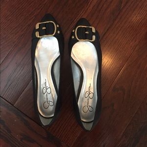 New Jessica Simpson Dark Brown Flats