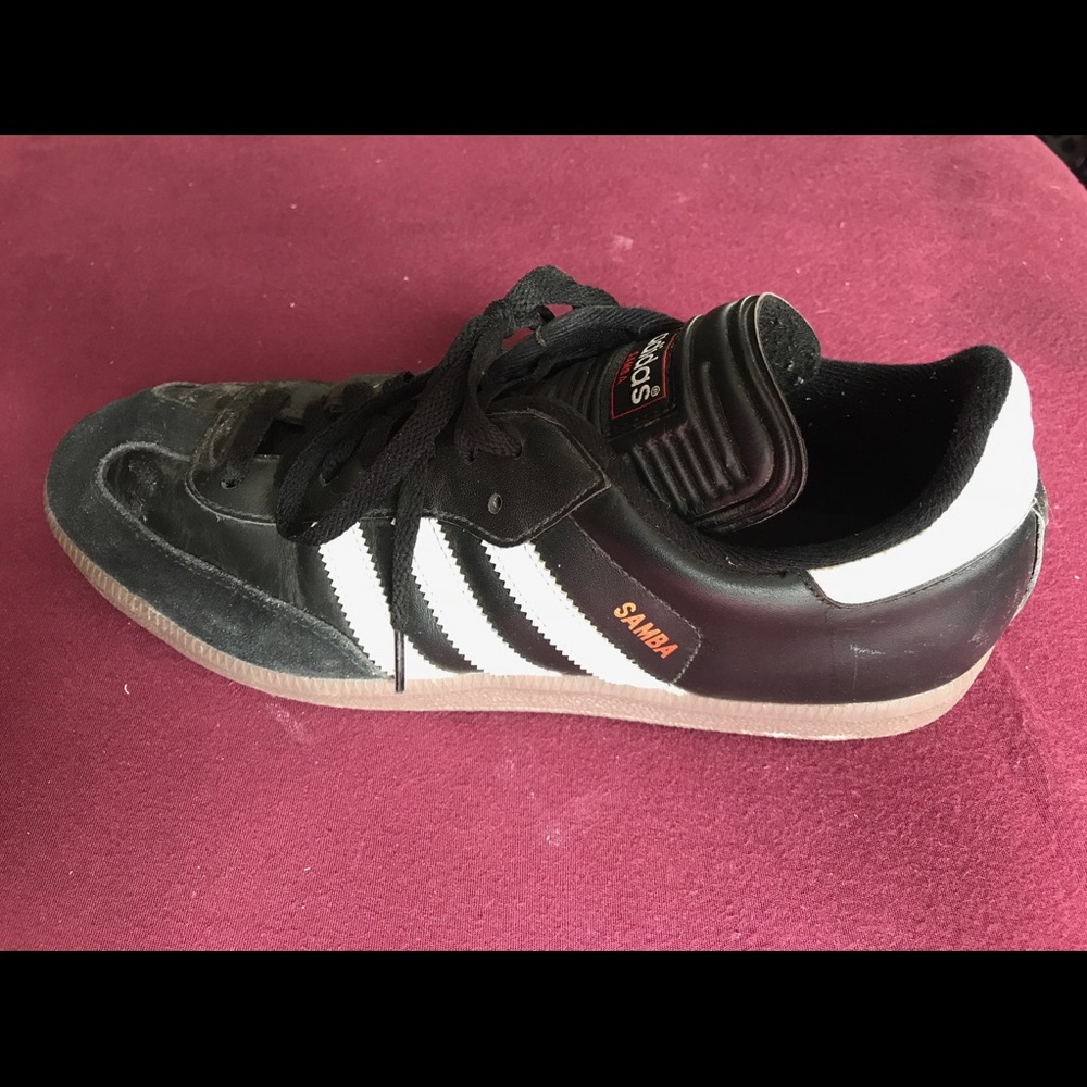 Men's Adidas Samba Black 11