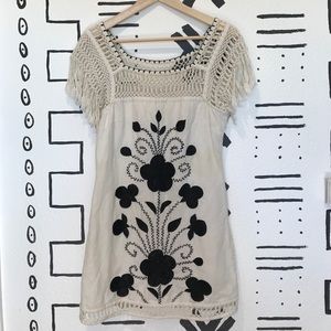 Mexican-inspired Free People Shift Dress