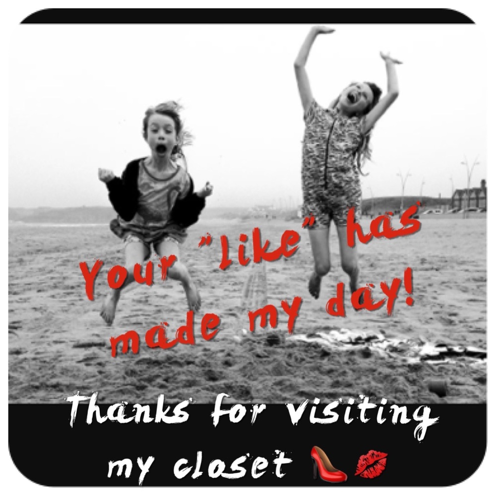 Thanks for visiting my closet!!
