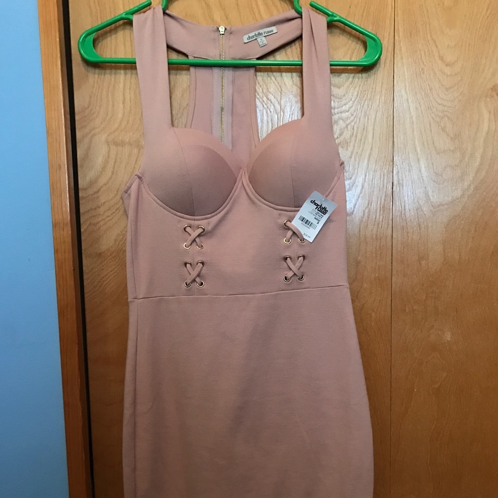 Slim fit dress