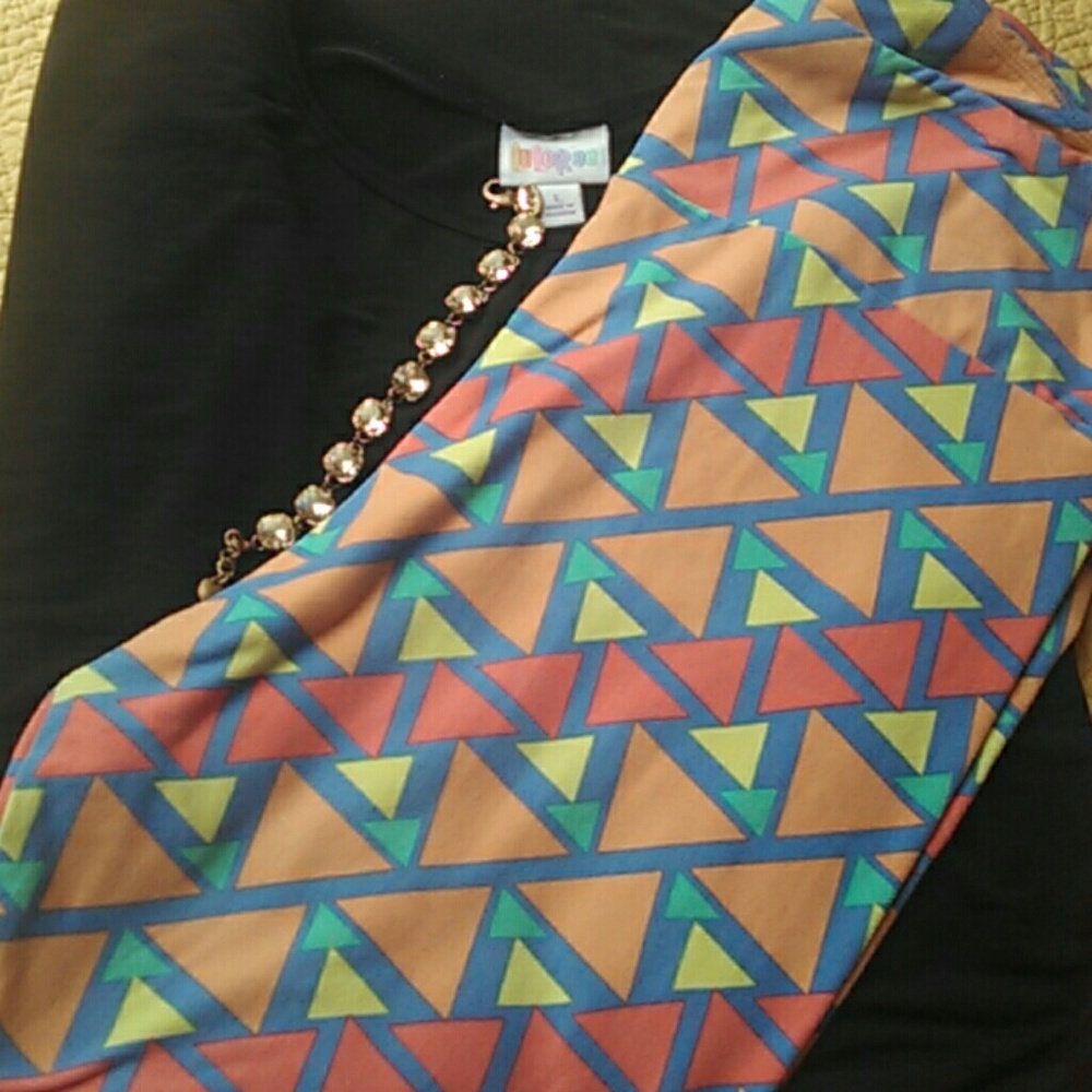 LuLaRoe Tc Leggings