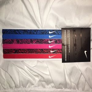 Nike Accessories Menswomens Thin Headband 6 Pack Poshmark