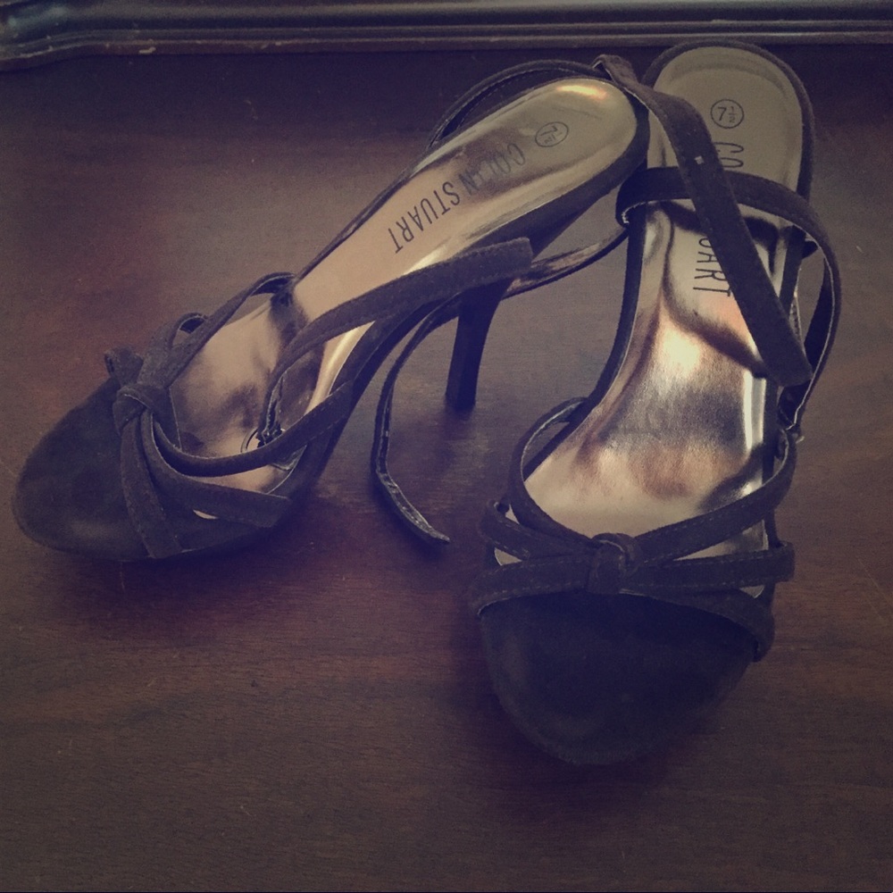 Brown Colin Stuart High Heels