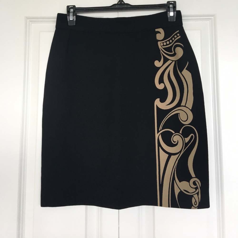 Vintage Gianni Versace wool skirt