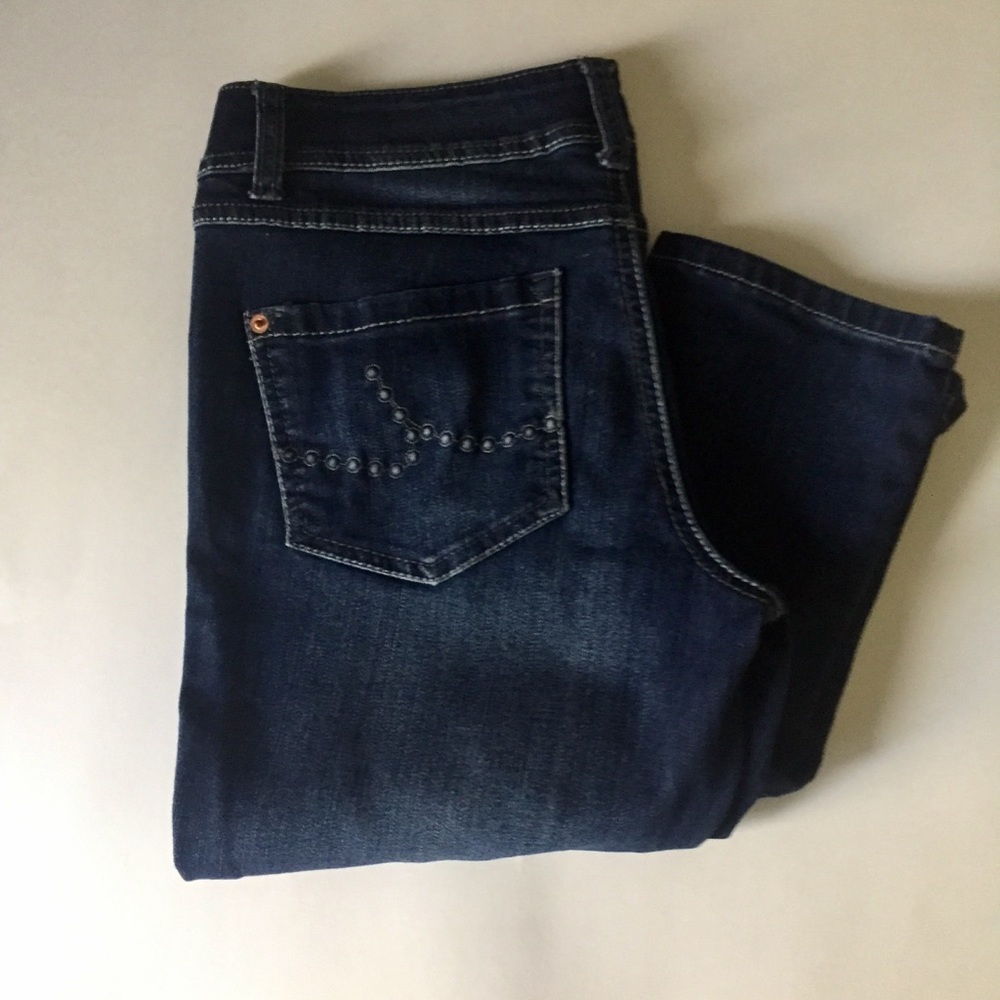 Tummy control jeans tall