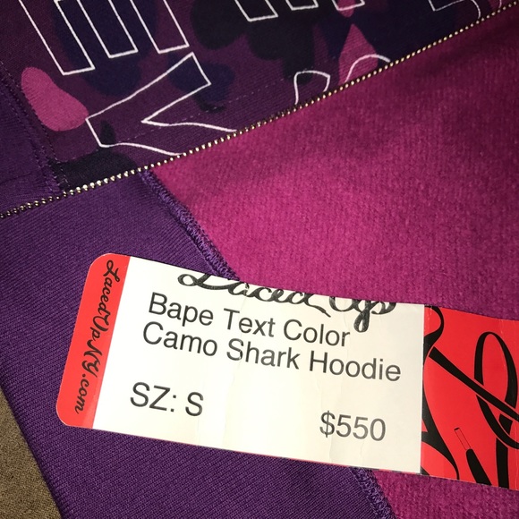Bape hoodie