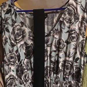 Torrid Sleeveless calf length dress. Gently used