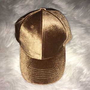 NWOT‼️ Velvet Brown Cap