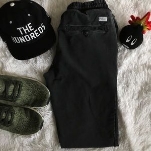 THE HUNDREDS SLACKER SWEATPANTS