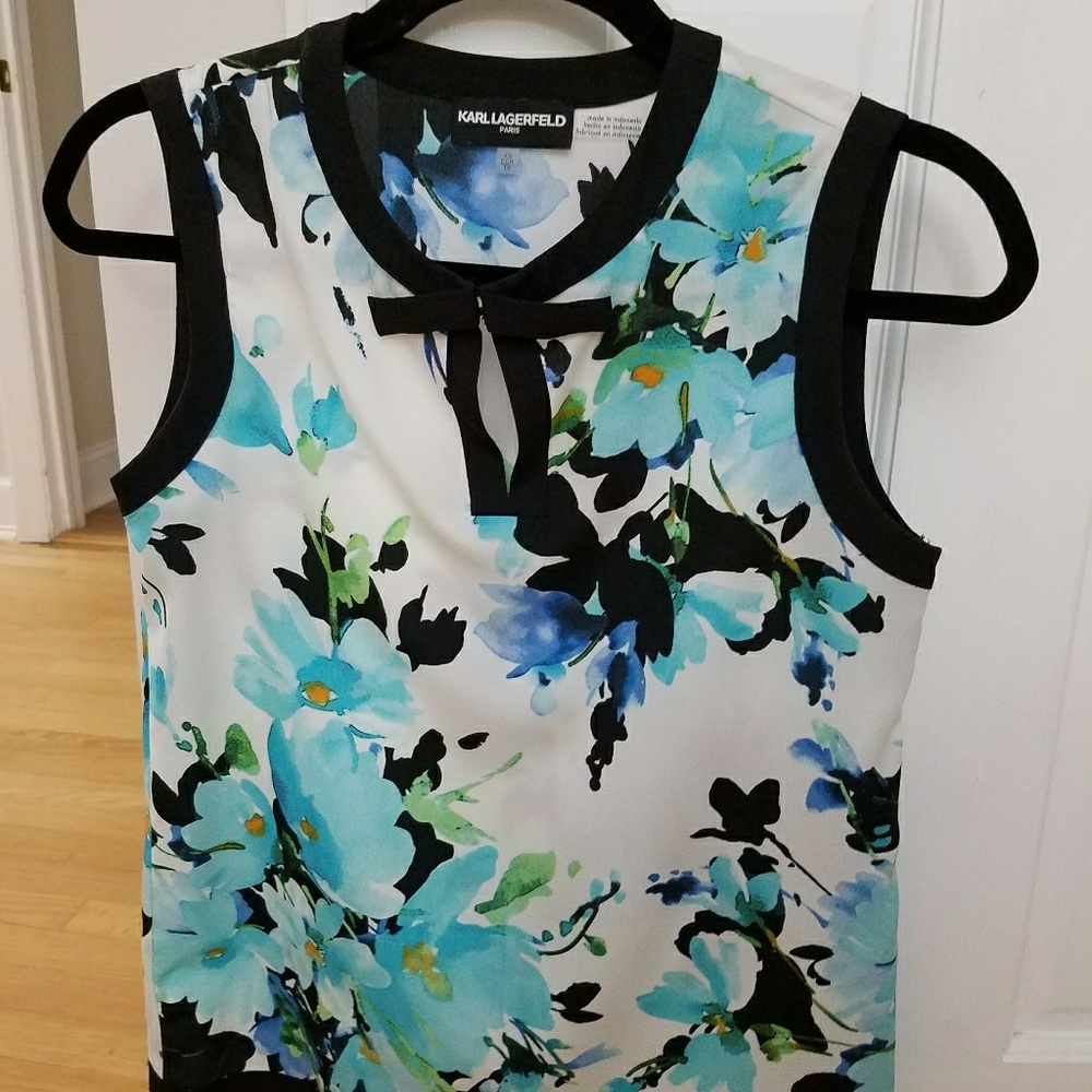 Beautiful floral blouse