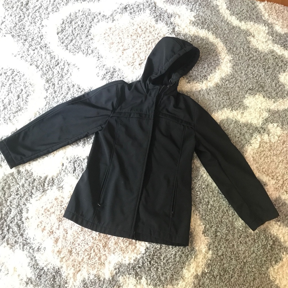 NY&Co. Black rain coat