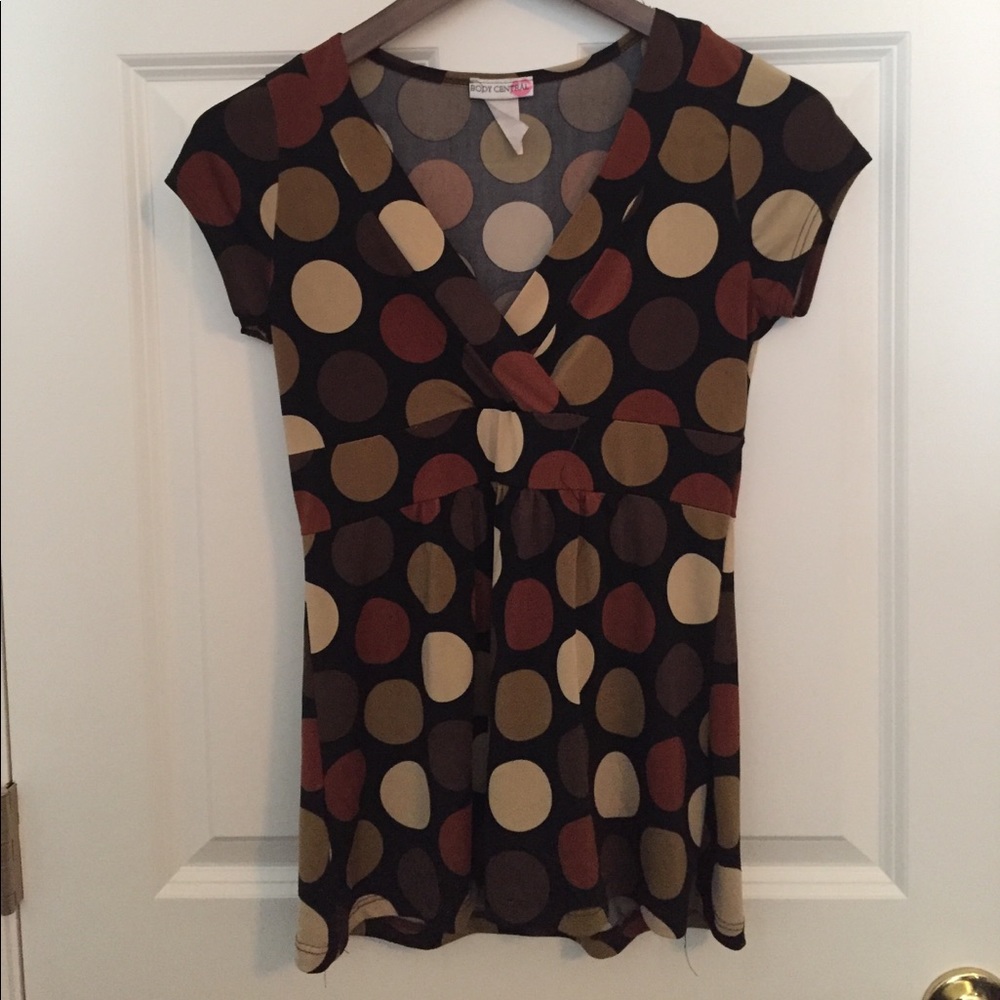 Body Central Dress Short Sleeve Shirt