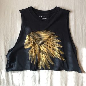 Vans crop top