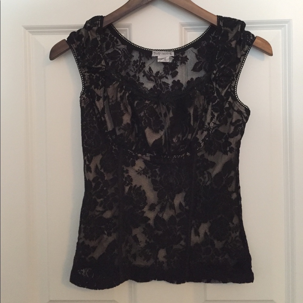 Lace Dress Top