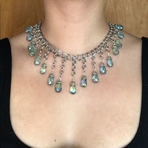 🚨SOLD🚨✨Chandelier Teardrop Statement Necklace✨