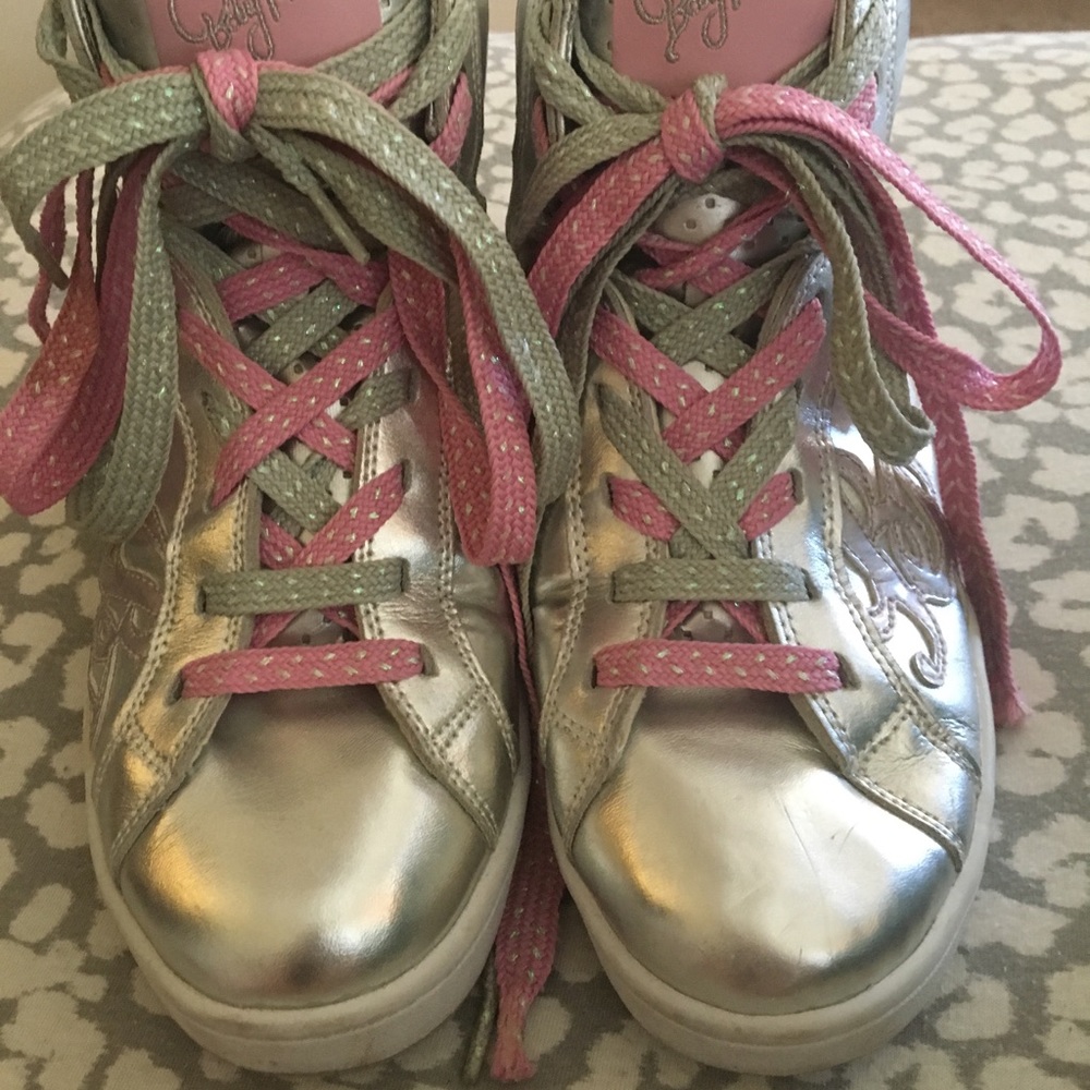 Genuine Leather Upper High Tops