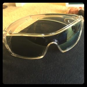Clear Oakley sun glasses
