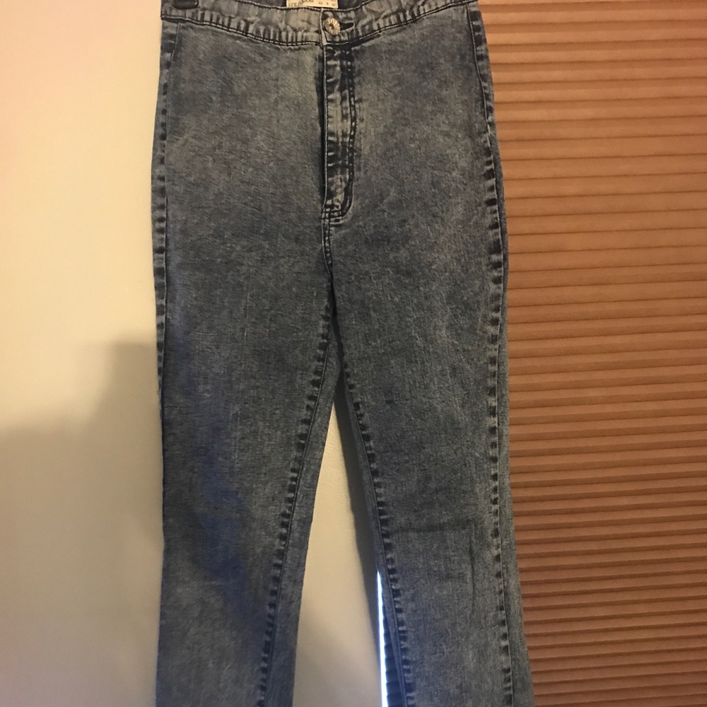 Blue stretchy jeans size 9. Worn once or twice