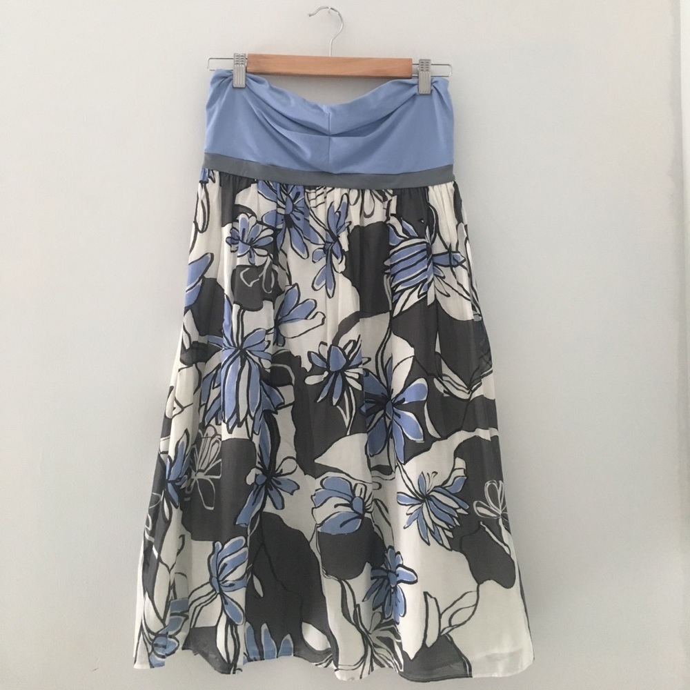 Strapless Susana Monaco Dress