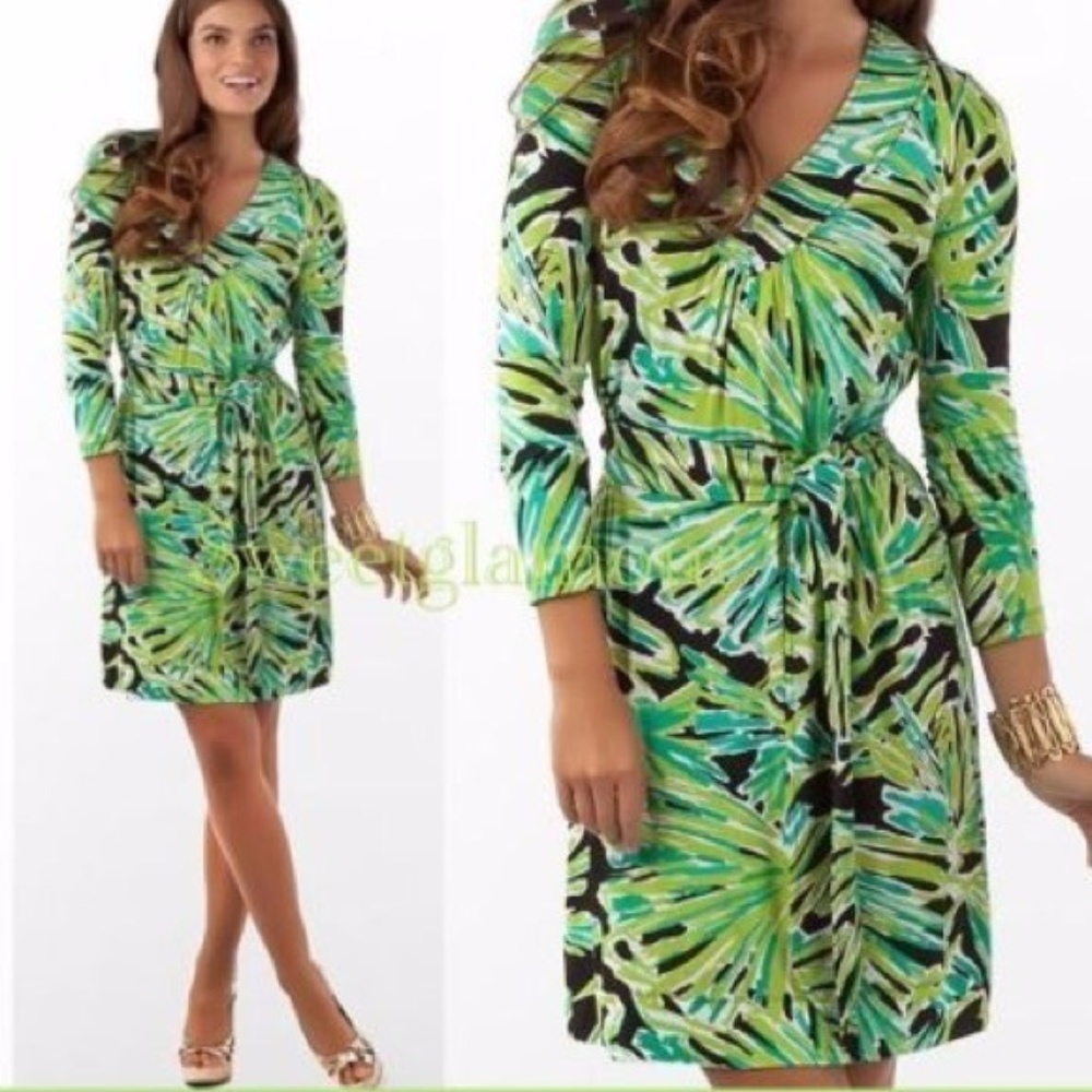 XS Lilly Pulitzer Wrap Dress EUS
