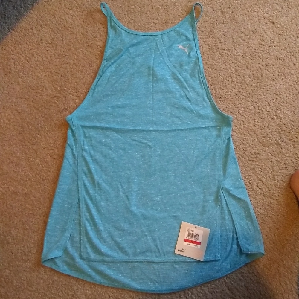 Puma athletic tank top