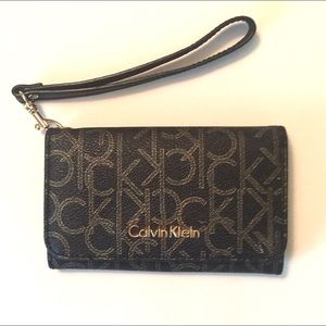Calvin Klein wristlet