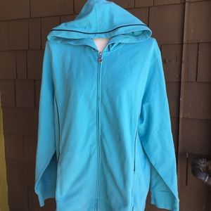 Style & Co Turquoise Hoodie