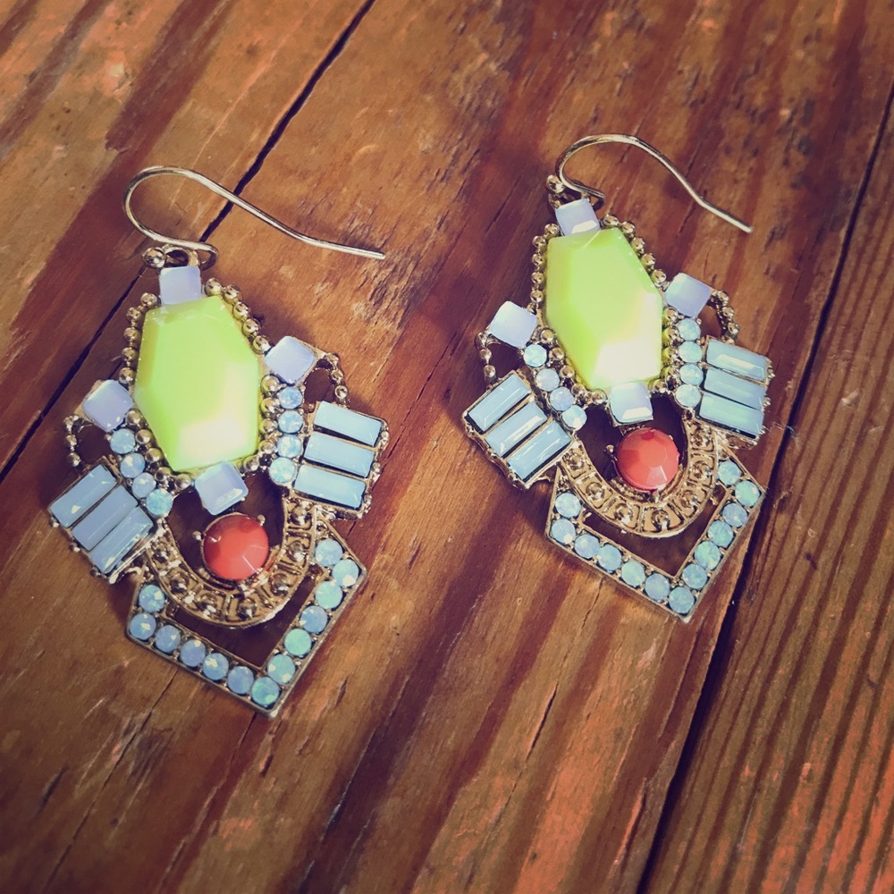 Gorgeous Art Deco style earrings