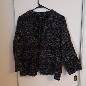 Apt 9 Black and Gray Jacket