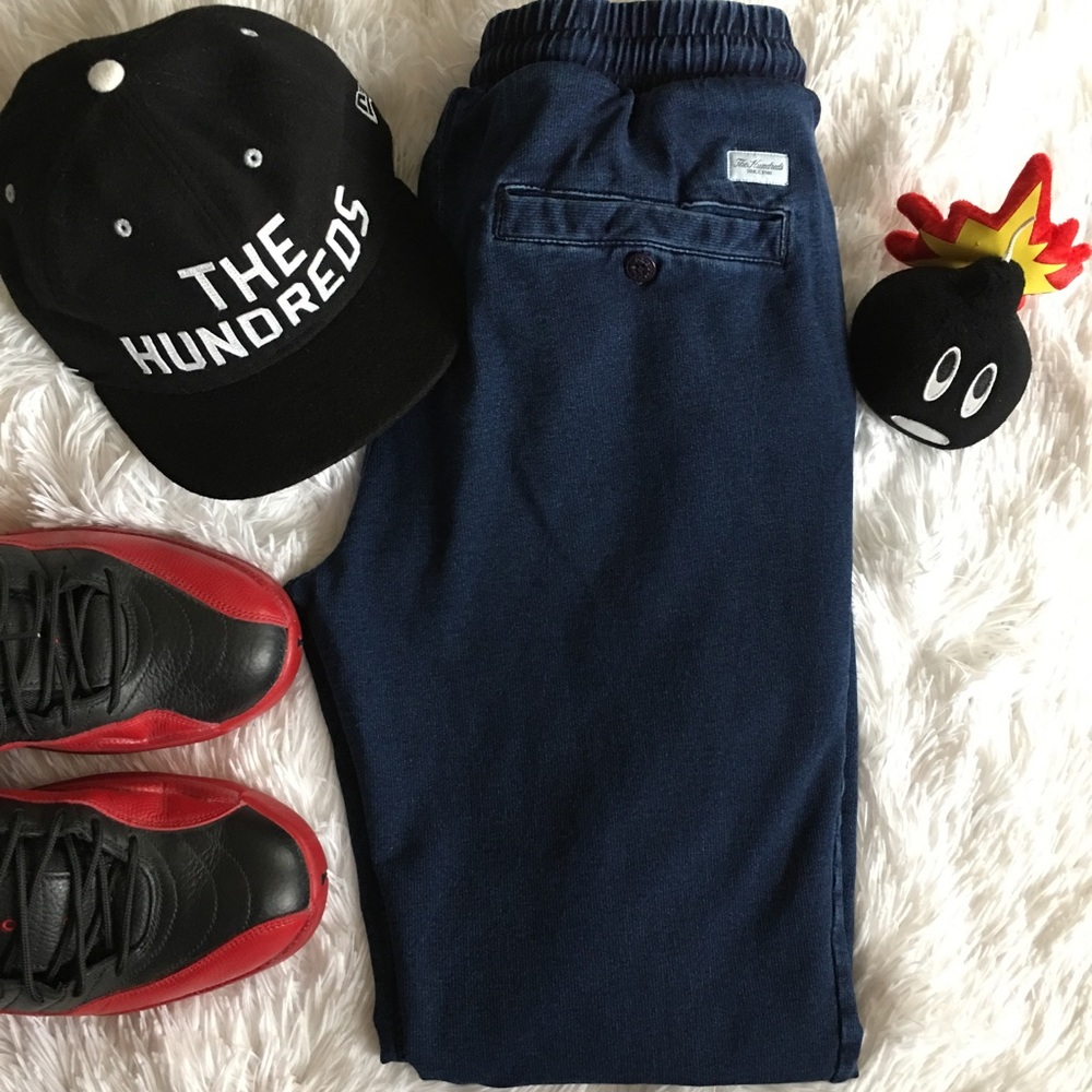 THE HUNDREDS SLACKER SWEATPANTS