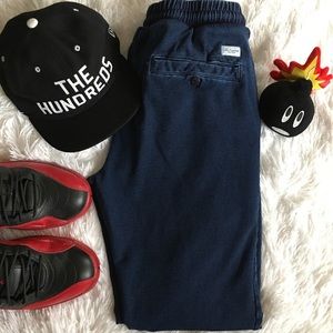THE HUNDREDS SLACKER SWEATPANTS