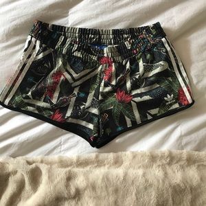 Adidas Floral/Aztec/Geometric Print Shorts. Sz L