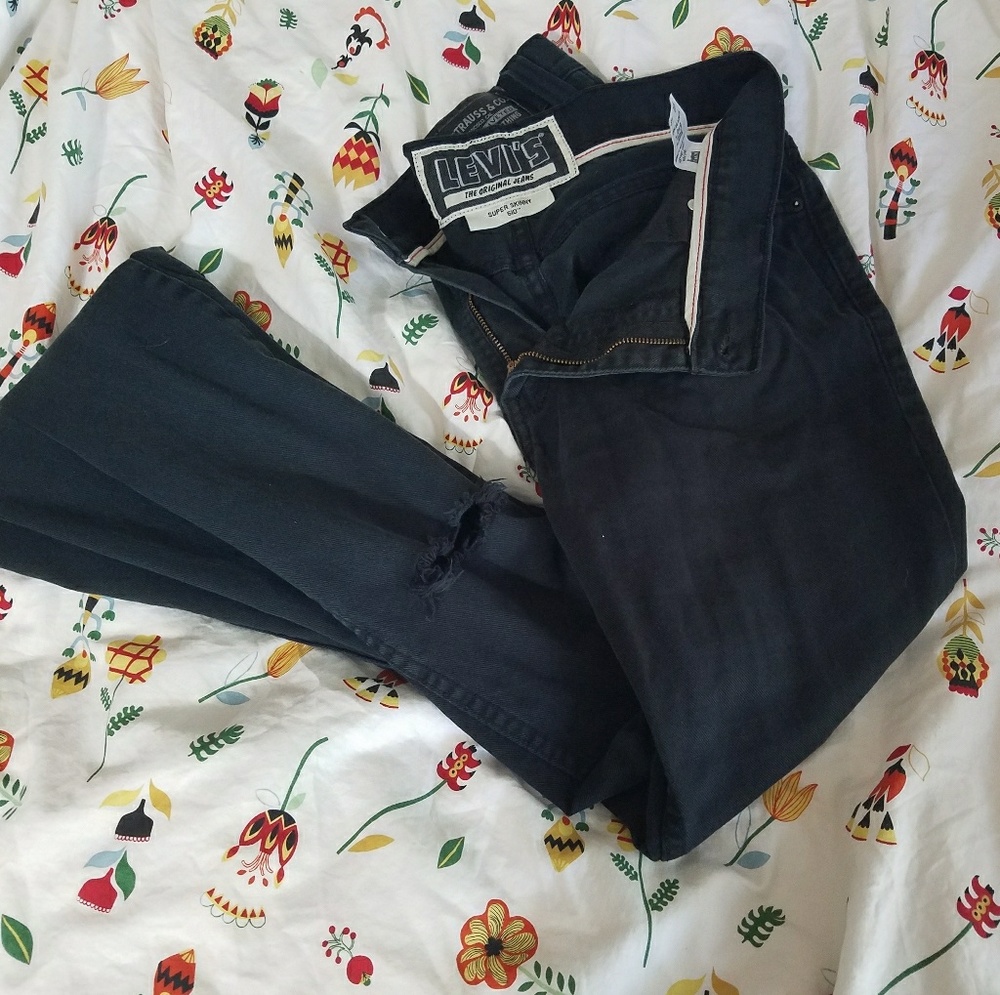 VINTAGE Levi 510s