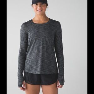 Lululemon Beat The Heat Long Sleeve