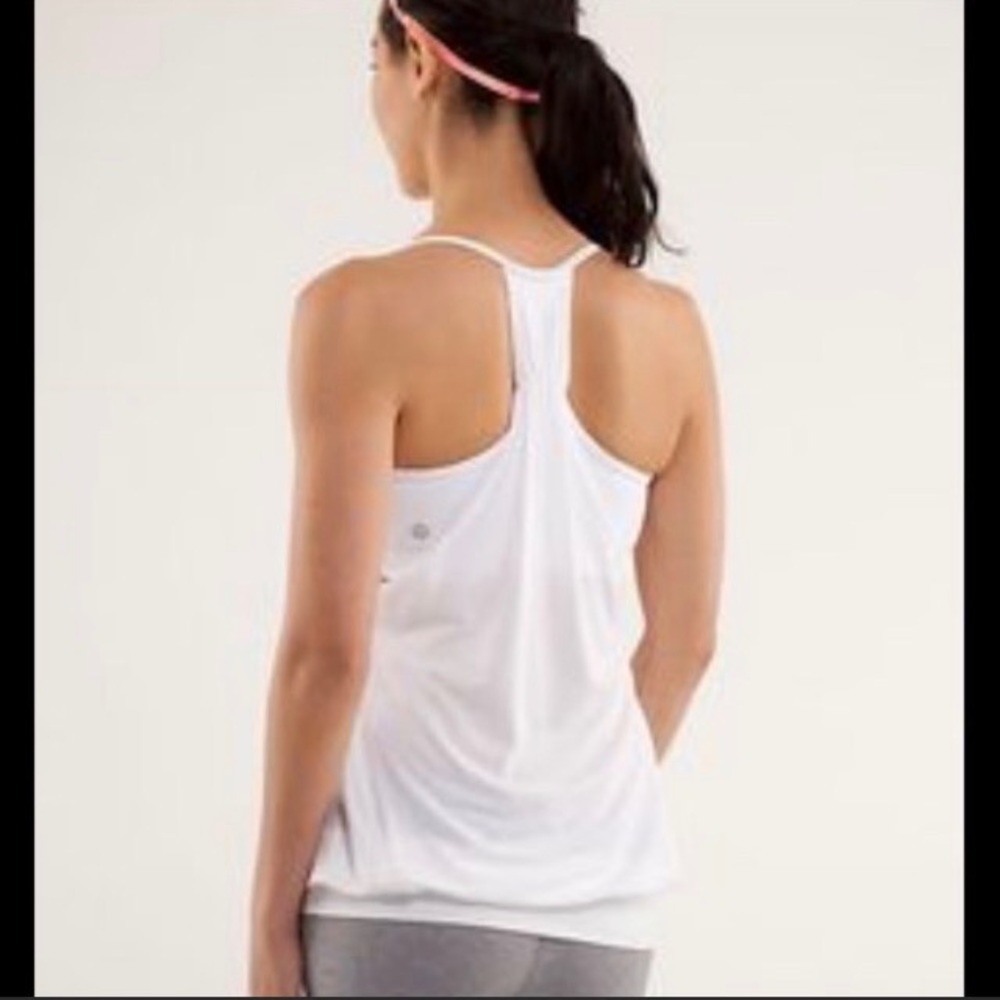 Lululemon 'No Limits' tank size 6