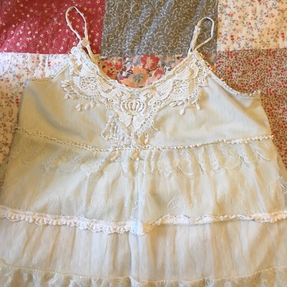 Lacey Tank Top