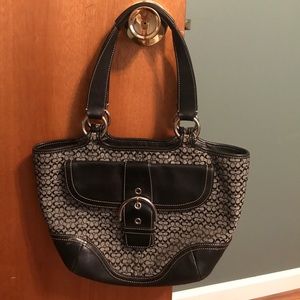 Authentic Coach Purse