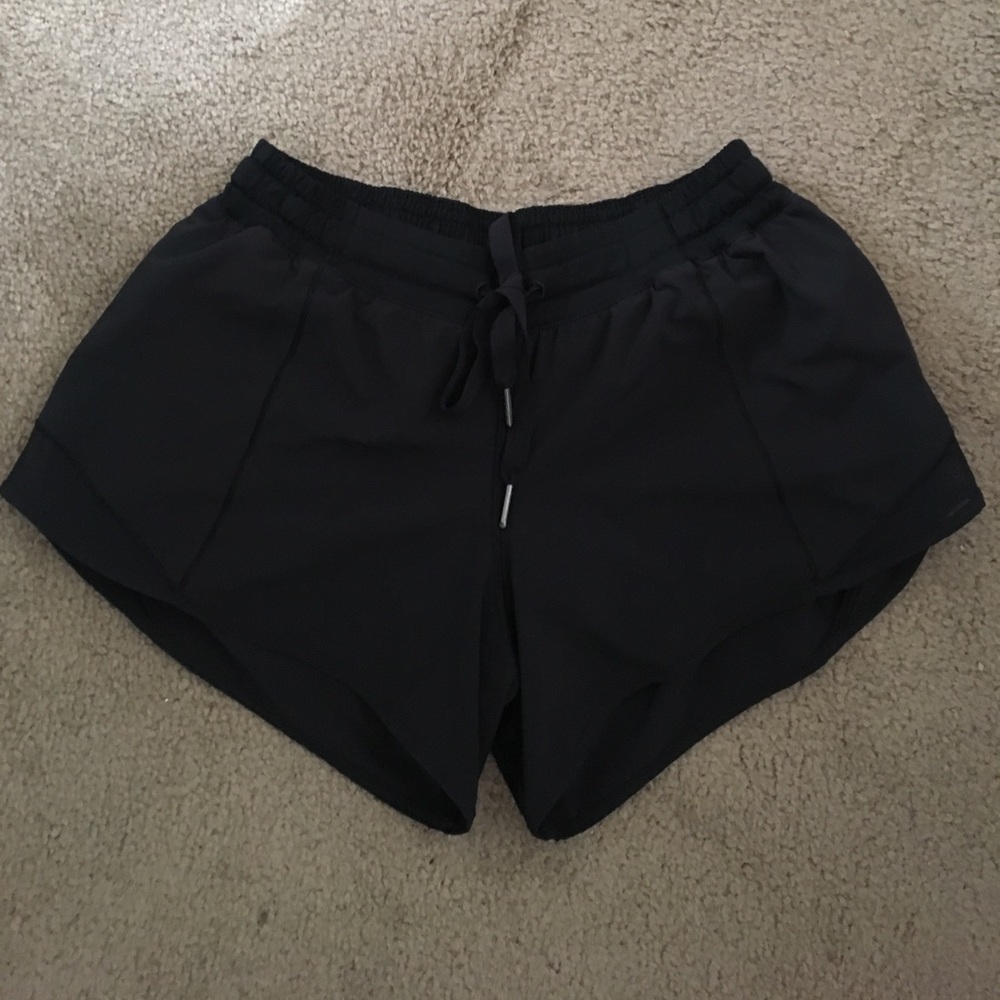 Black Lululemon Shorts