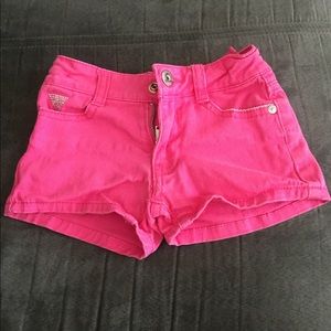 GUESS 4T pink jeans