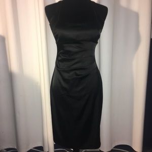 Perfect little black NYE halter dress size 8